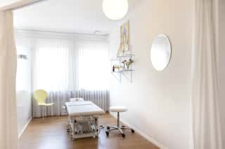Behandlungsraum der Physiotherapiepraxis